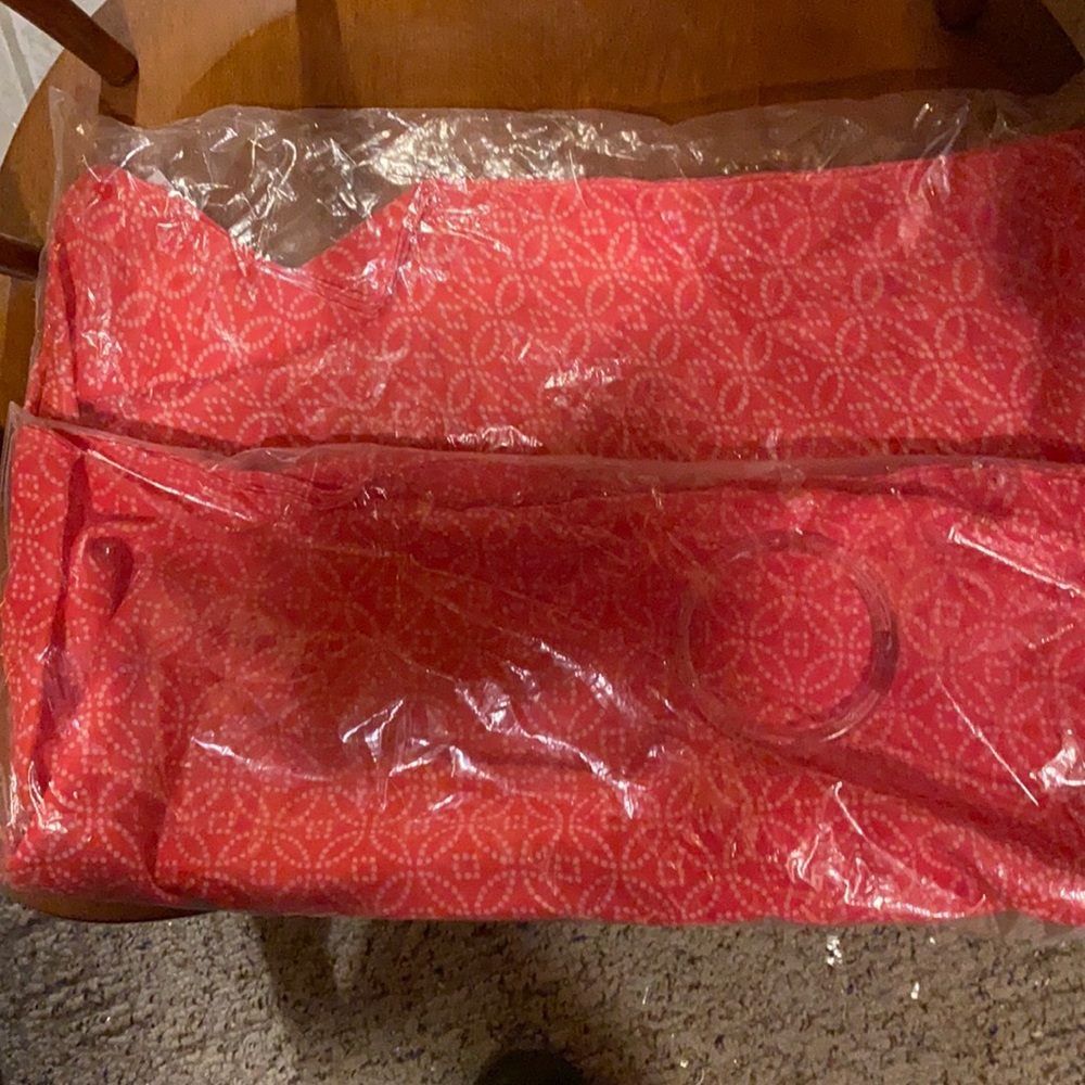 Linen scarf from CJ Banks